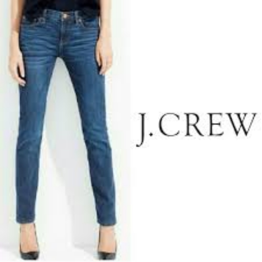 J. Crew Matchstick Jeans